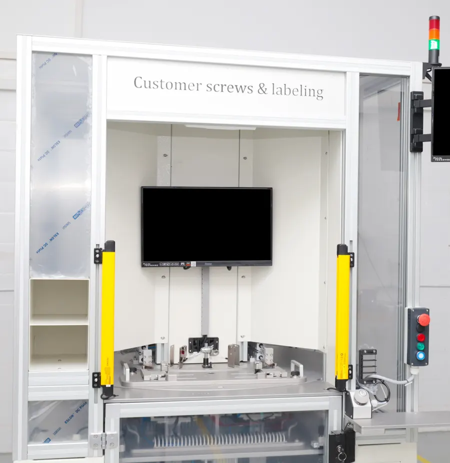 Machines et lignes spéciales de test