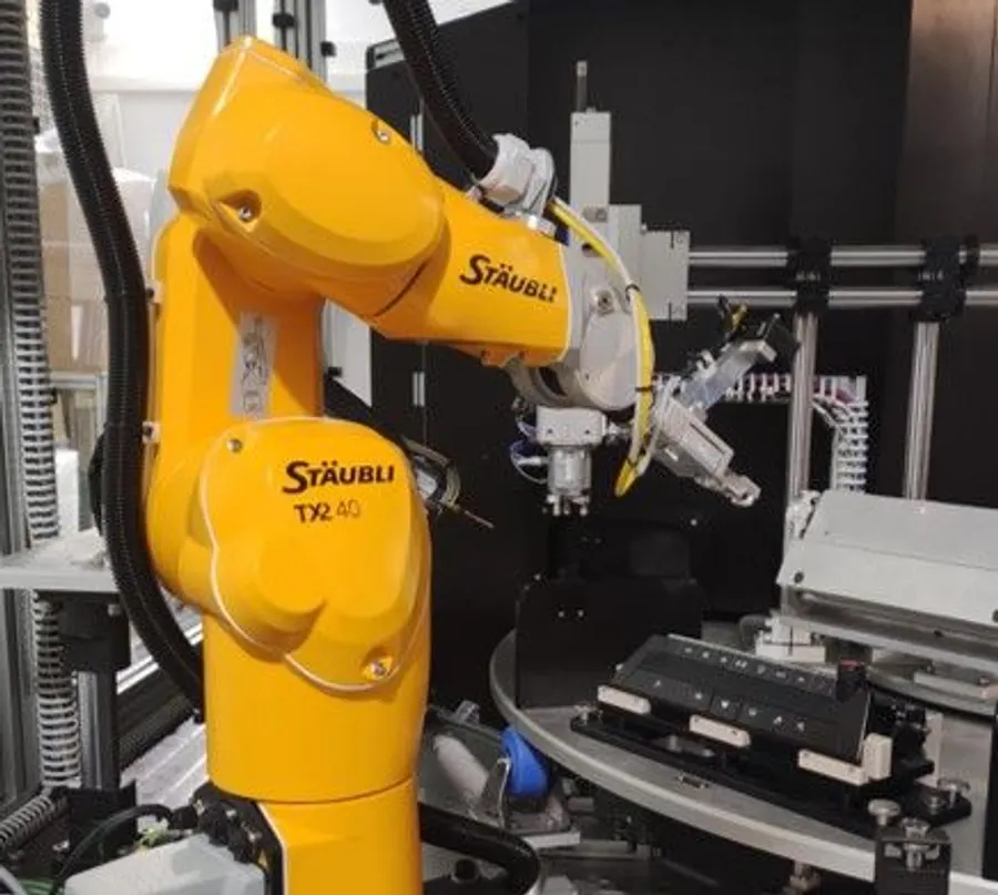 Robotique industrielle — réalisation 3